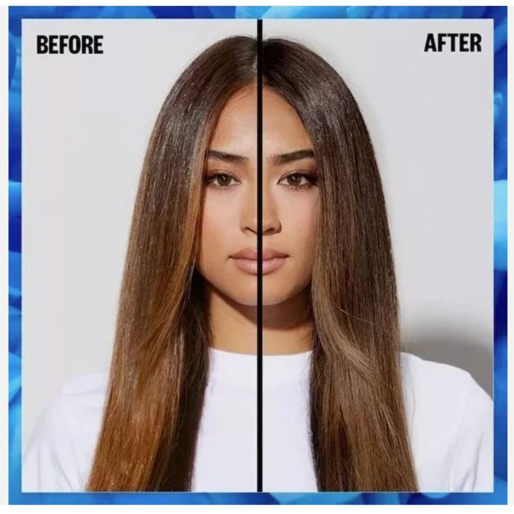 SOLD!!❌IGK Mixed Feeling Brunette Blue Leave In Toning Drops, 1.0 oz❌